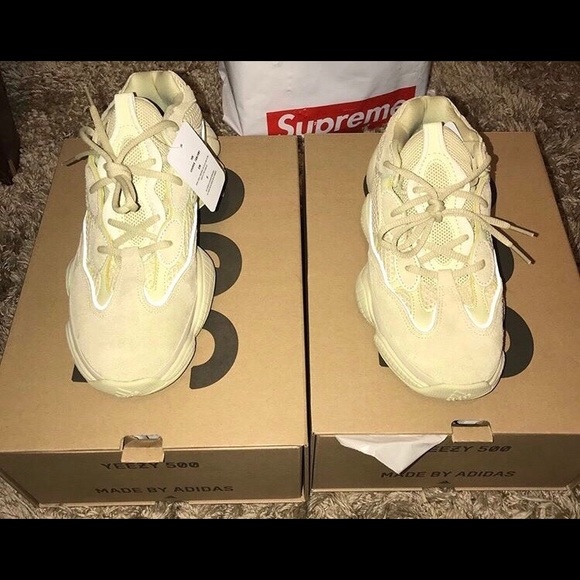 yeezy 500 kids red